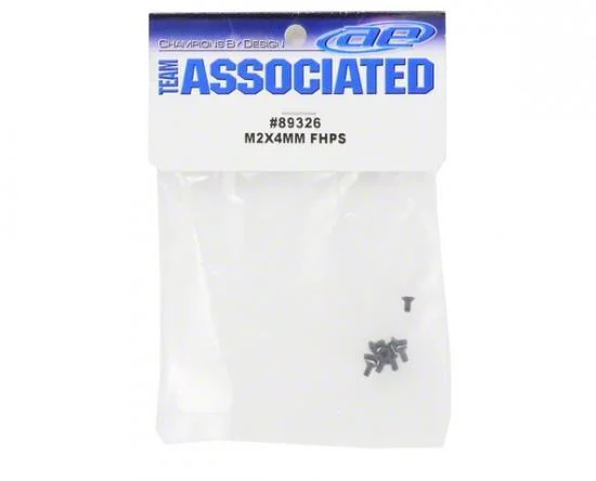 M2 x 4mm Flat Head Phillips Screw — image 2 of 2