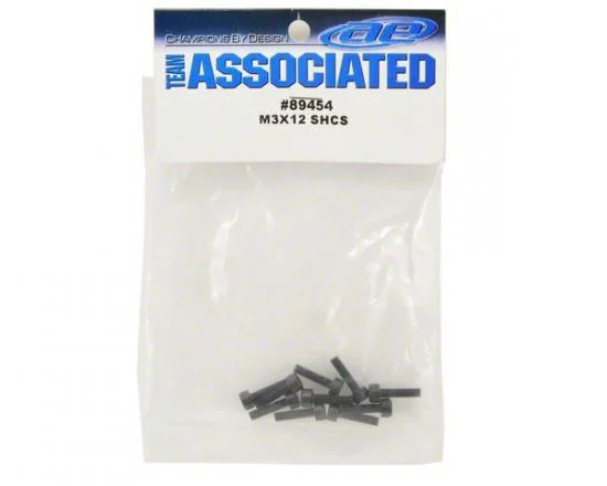 Associated M3 X 12mm Shc Screw — image 2 of 2