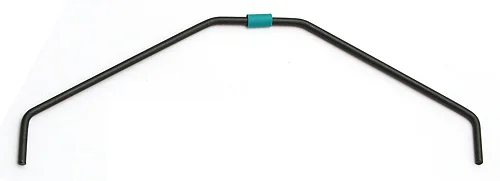 Associated RC8B FT Rear Swaybar 2.5 Green — image 1 of 3