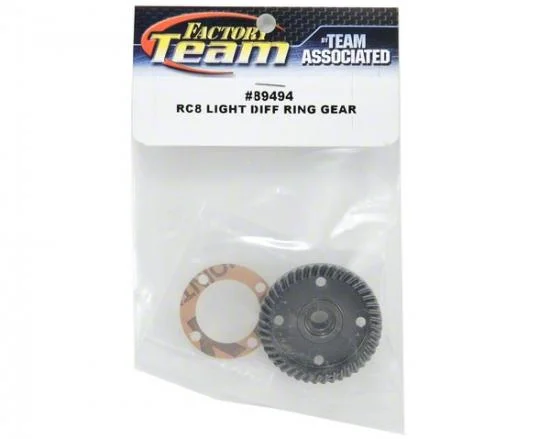 Associated RC8 Light Diff Ring Gear &mdash; image 2 of 3