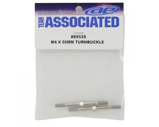 RC8B FT Turnbuckle 4X50Mm — image 2 of 3