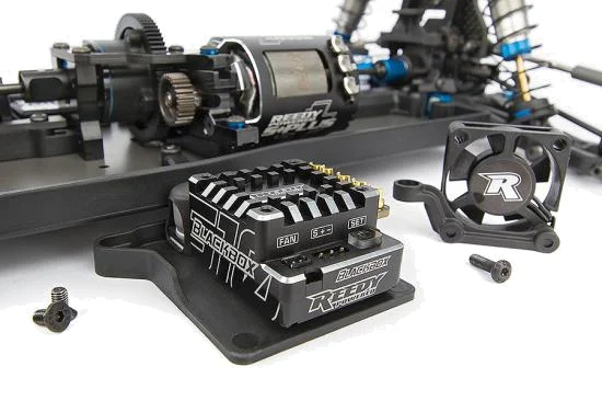 Associated B74.1D Team Kit — image 10 of 18