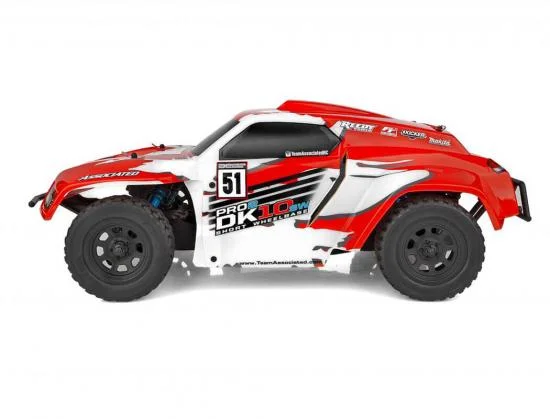 Team Associated Pro2 DK10SW Dakar Buggy RTR - Red — image 12 of 13