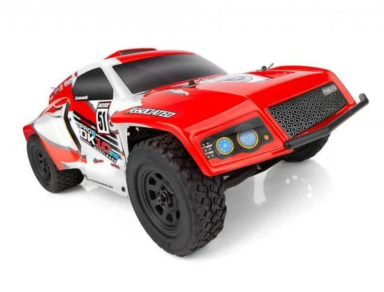 Team Associated Pro2 DK10SW Dakar Buggy RTR - Red — image 9 of 13