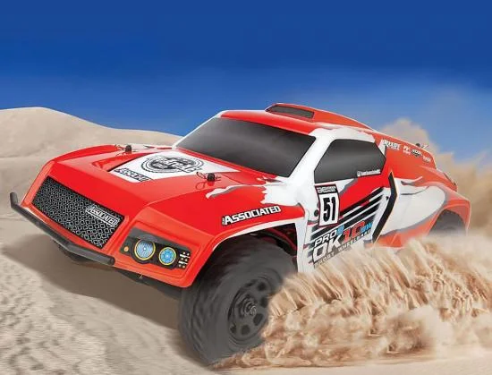 Team Associated Pro2 DK10SW Dakar Buggy RTR - Red — image 4 of 13