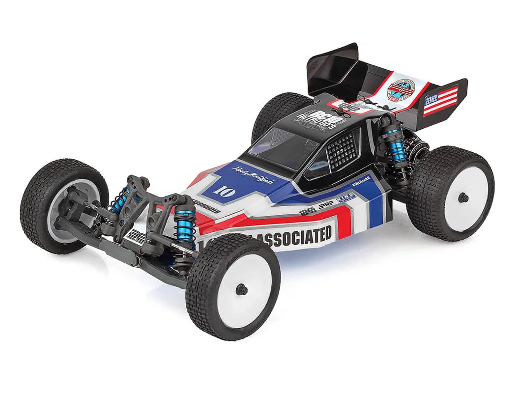 Team Associated RB10 Retro Kit 1/10 2WD (AS90054)