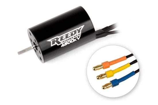 Reedy 280-Sl4 (4500) S/Less Brushless Motor Reflex 14B/14T &mdash; image 2 of 2