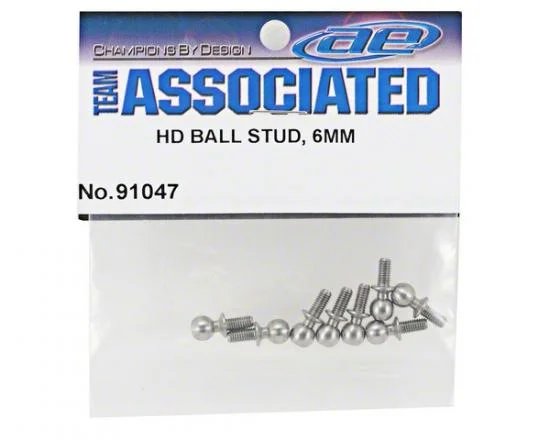 Associated SC10 4X4 Heavy Duty Ballstud 6mm — image 2 of 2