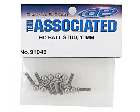 Associated SC10 4X4 Heavy Duty Ballstud 10mm — image 2 of 3