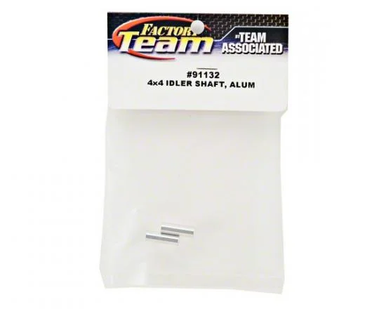 Associated SC10 4X4 Factory Team Idler Shaft Aluminium — image 2 of 2