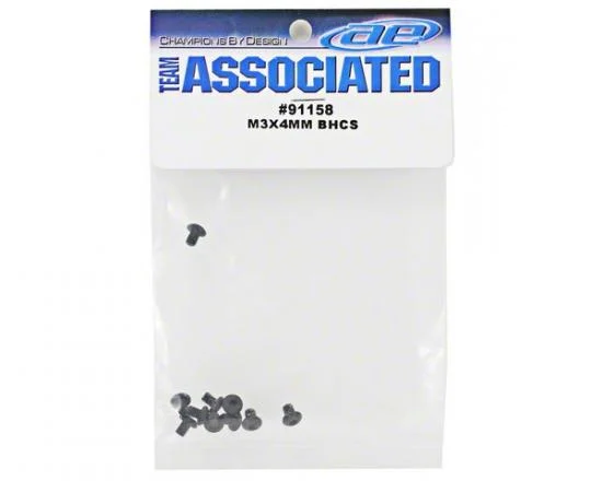 Associated SC10 4X4 M3 X 4mm Bhc Screw &mdash; image 2 of 3