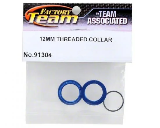 Associated 12mm Big Bore Threaded Collar — image 2 of 2