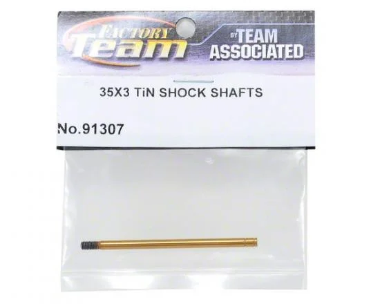 Associated 12mm Big Bore 35X3 Tin Shock Shaft — image 2 of 2