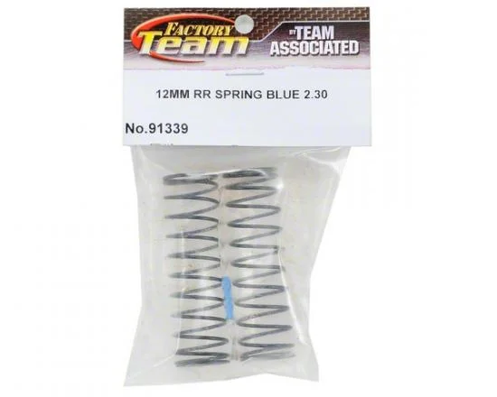 Associated 12mm Big Bore Rear Spring Blue 2.3Lb — image 3 of 3