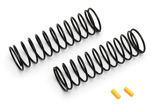 Associated 12mm Big Bore Rear Spring Yellow 2.40Lb — image 1 of 4