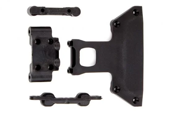 Team Associated ProSC10/Rat/Re Arm Mount/Chassis Plate/Bulkhe &mdash; image 2 of 2
