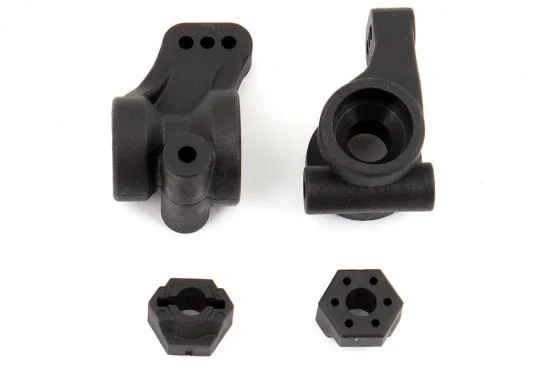 Team Associated ProSC10/Rat/ Reflex Rear Hubs/Wheel Hexes &mdash; image 2 of 2