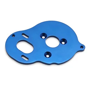 Associated Motor Plate (Blue) B5/B5M