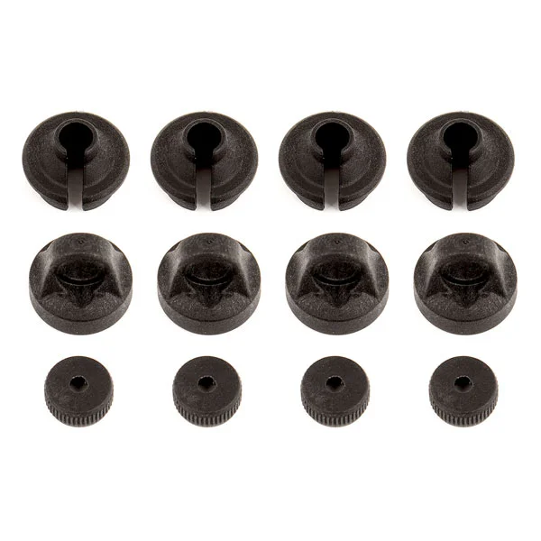 Team Associated ProSC10/Rat/ Reflex Shock Caps/Spring Cups ** CLEARANCE **
