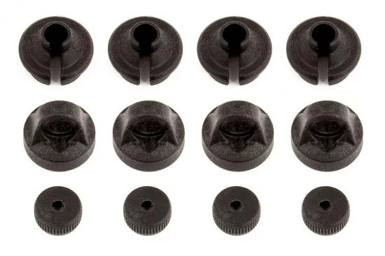 Team Associated ProSC10/Rat/ Reflex Shock Caps/Spring Cups &mdash; image 2 of 2
