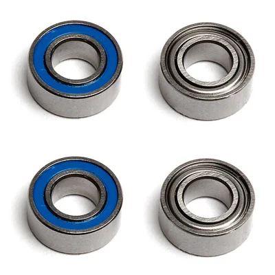 Associated B5/B5M 6 X 13 X 5 mm Factory Team Bearings (4)