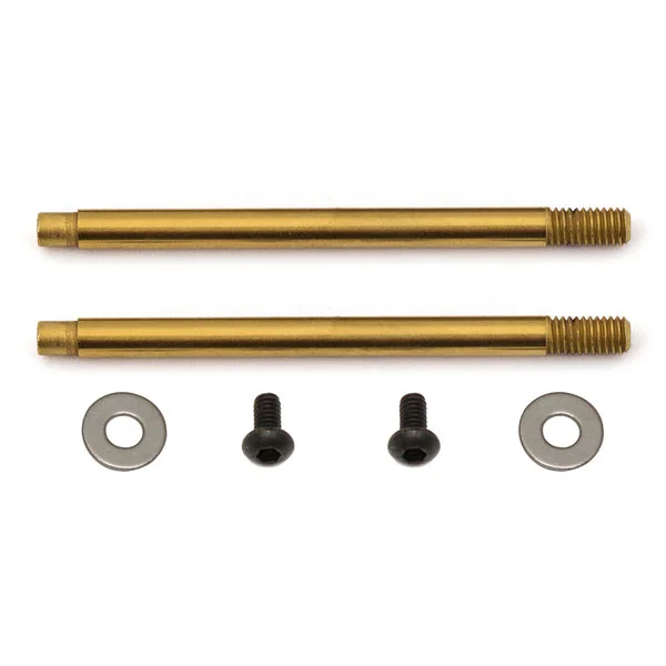 Team Associated 3X23 Shock Shaft V2 - Tin