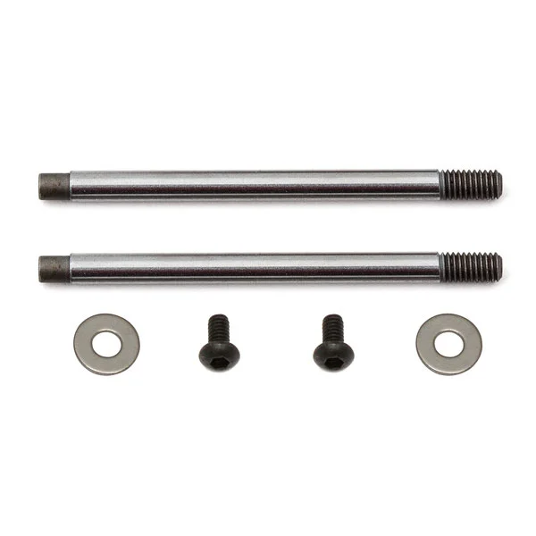 Team Associated FT 3X23 Shock Shaft V2 - Chrome ** CLEARANCE **