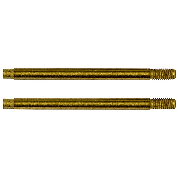 Team Associated 3X24 Shock Shafts V2 - Tin (B74)