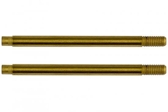 Team Associated 3X24 Shock Shafts V2 - Tin (B74) — image 2 of 2