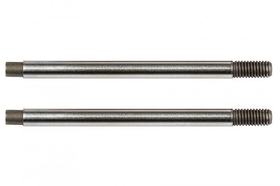 Team Associated 3X24 Shock Shafts V2 - Chrome (B74) — image 2 of 2