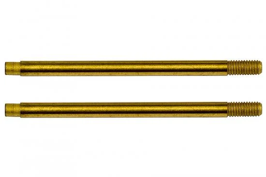 Team Associated 3X29 Shock Shafts V2 - Tin (B74) — image 2 of 2