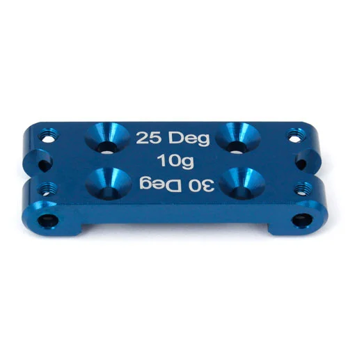 Associated B6/B6D Aluminium Bulkhead