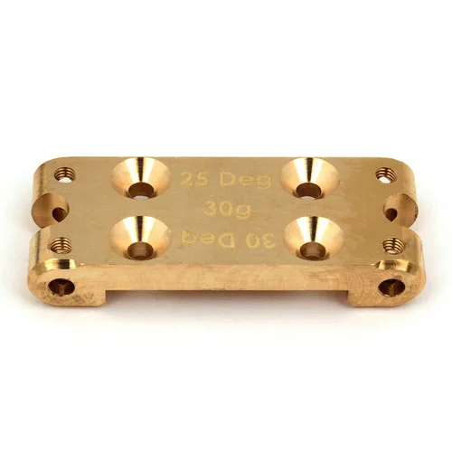 Associated B6/B6D Brass Bulkhead