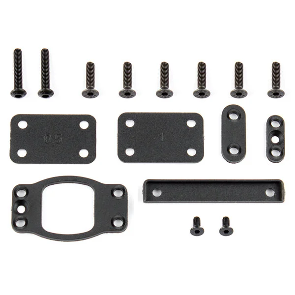 Associated B6 Gearbox/Bulkhead Shim Set — image 1 of 2
