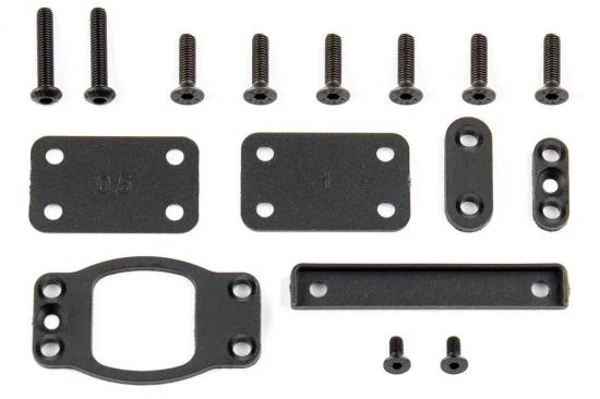 Associated B6 Gearbox/Bulkhead Shim Set — image 2 of 2