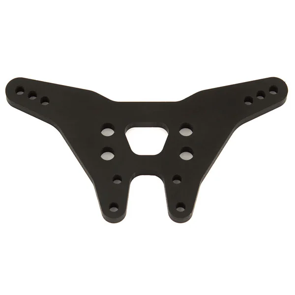 Team Associated B6 Club Racer Rear Shock Tower G10 — image 1 of 2