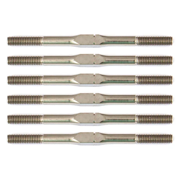 Associated FT Titanium Turnbuckle Set 3X48mm RC10B6.1