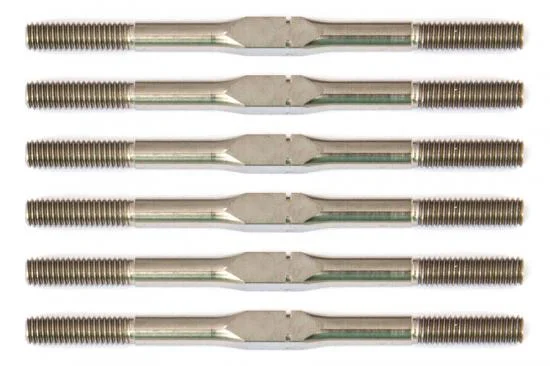 Associated FT Titanium Turnbuckle Set 3X48mm RC10B6.1 — image 2 of 2