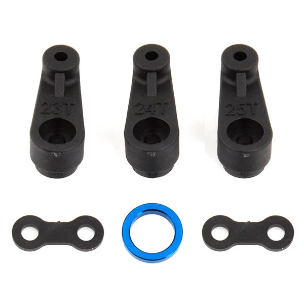 Team Associated Servo Horns 15.5mm (23T/24T/25T)