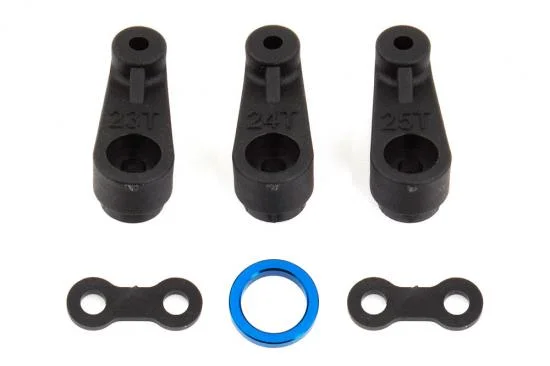 Team Associated Servo Horns 15.5mm (23T/24T/25T) — image 2 of 2