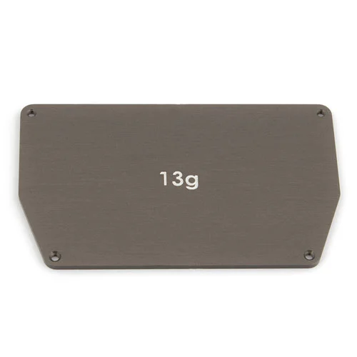Associated B6/B6D Aluminium Chassis Weight 13G &mdash; image 2 of 2
