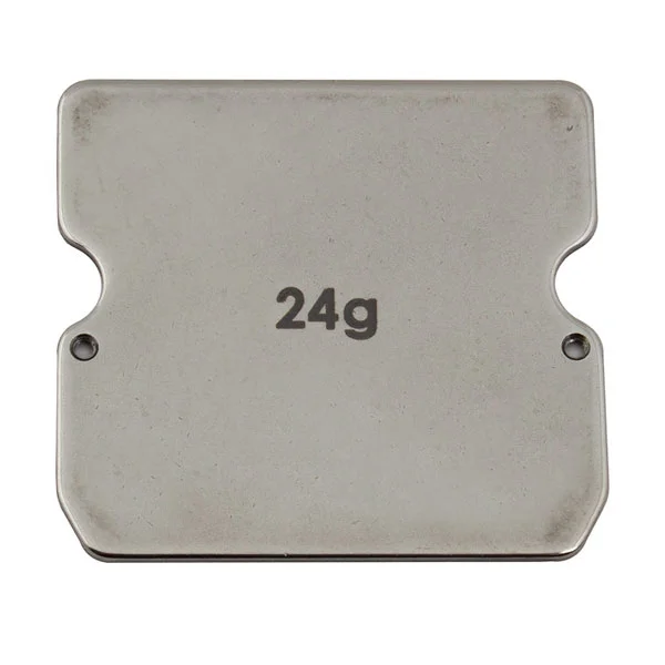 Associated B6/B6D Steel Chassis Weight 25G