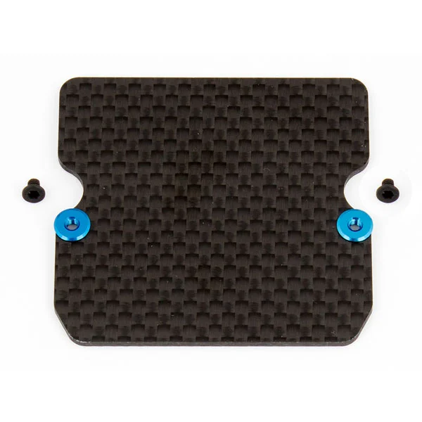 Team Associated FT Graphite Servo Plate (B6.1/T6.1/SC6.1)