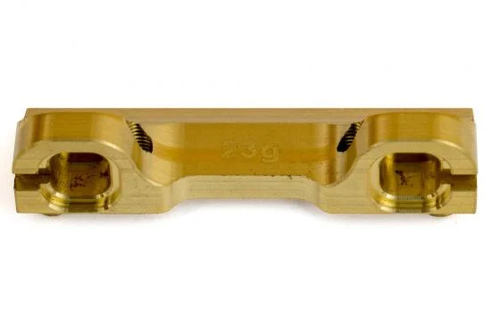 Team Associated B6.1 FT Brass Arm Mount C — image 2 of 2