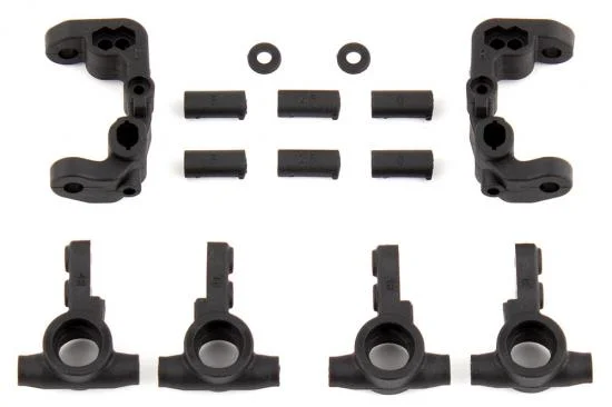 Team Associated B6.1 Caster And Steering Blocks — image 2 of 2