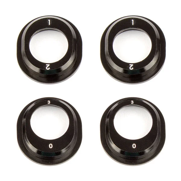 Associated B6.1 Aluminium Differential Height Inserts