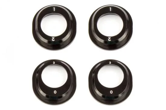 Associated B6.1 Aluminium Differential Height Inserts — image 2 of 2