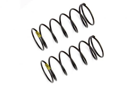 Team Associated Front Shock Sp Rings Yellow 4.30 LB/In L44M — image 2 of 2