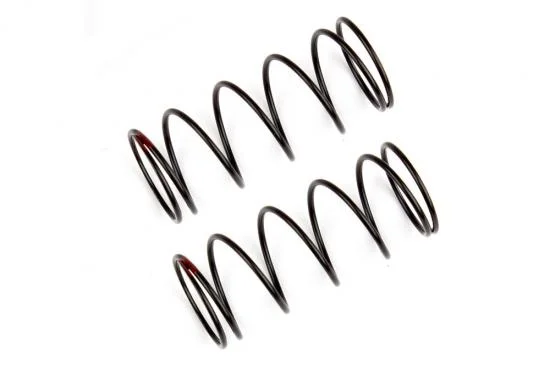 Team Associated Front Shock Springs Red 4.60 LB/In L44mm — image 2 of 2