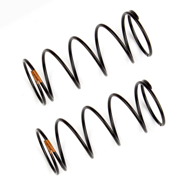 Team Associated Front Shock Sp Rings Orange 5.10 LB/In L44M